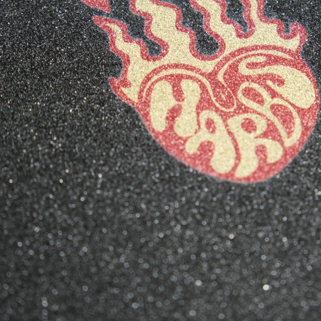 🔥 HARBS Flame Heart Griptape