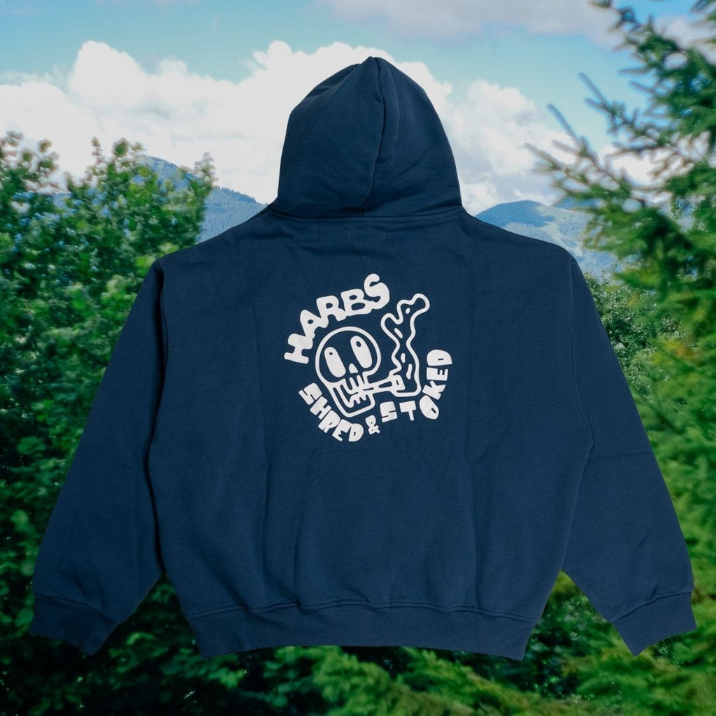Smoking Skull Hoodie